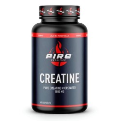 Pure Creatine 1000MG 60CAPS. (Fire Nutrition)