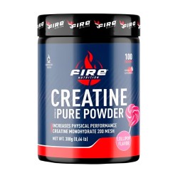 Pure Creatine Powder 300G 200MESH (Fire Nutrition)