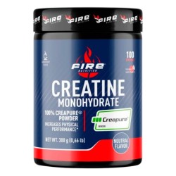 Creatine Powder Creapure 300G (Fire Nutrition)