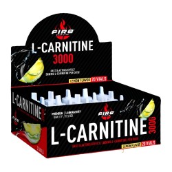 L-Carnitine 3000 20Viales (Fire Nutrition)