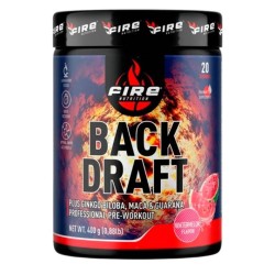 BACK-DRAFT Preworkout 400G (Fire Nutrition)