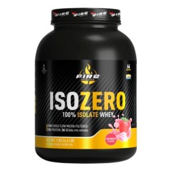 IsoZero CFM 100% Isolate 2Kg (Fire Nutrition) 2