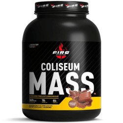 Coliseum Mass Gainer 3KG (Fire Nutrition)