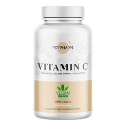 Vitamina C 1000MG 60VCAPS.  (Fire-Pharm)