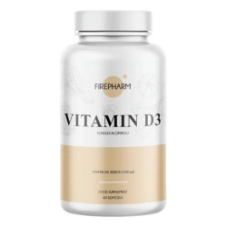 Vitamina D3 60SOFTGELS. (Fire Pharm)