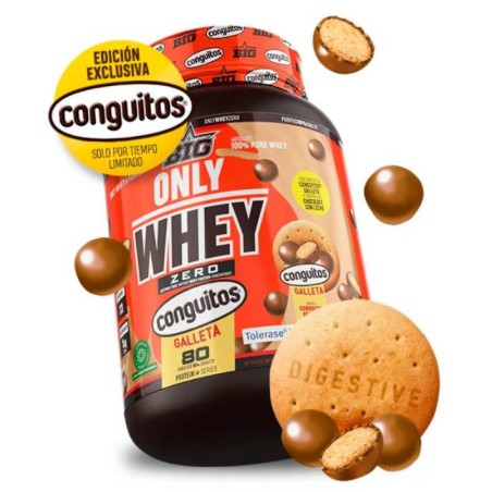 Only Whey Zero Conguitos Galleta 1KG (Big)