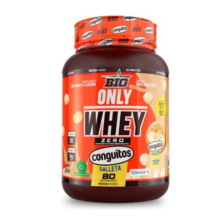 Only Whey Zero Conguitos Galleta 1KG (Big)