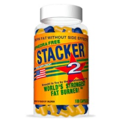 Stacker 2 Ephedra Free 100CAPS (Stacker)