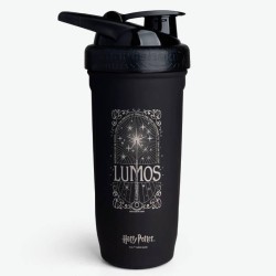 Shaker Mezclador Acero Inoxidable Harry Potter Lumos 900ML (SmartShake)