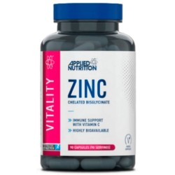 Zinc 90VEGGIECAPS (Applied Nutrition)