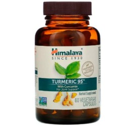 Turmeric 95 Organic 60CAPS (Himalaya)