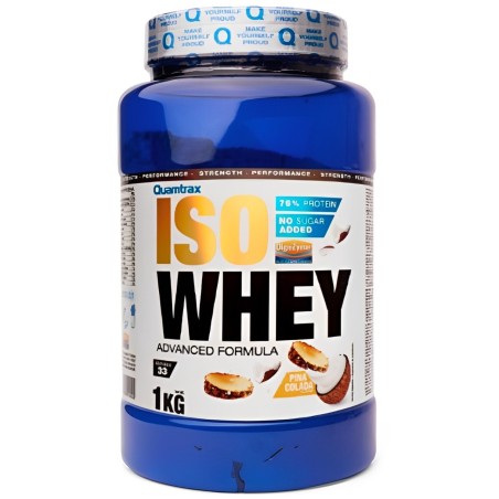Isowhey 1KG  (Quamtrax)