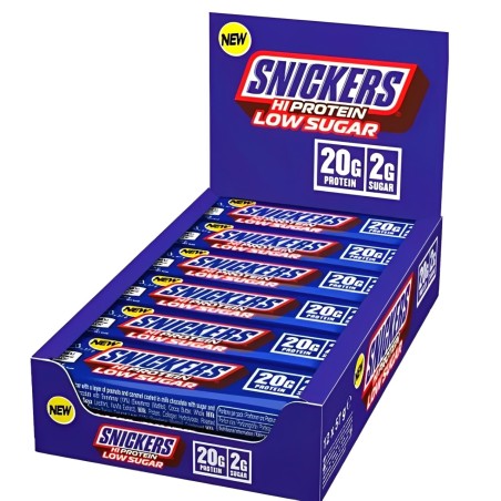 Snicker Low Sugar High Protein Bar 57G (Mars Protein)