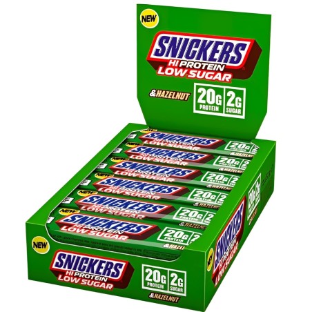 Snicker Low Sugar High Protein Bar 57G (Mars Protein)