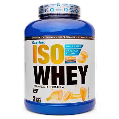 Isowhey 2KG  (Quamtrax)
