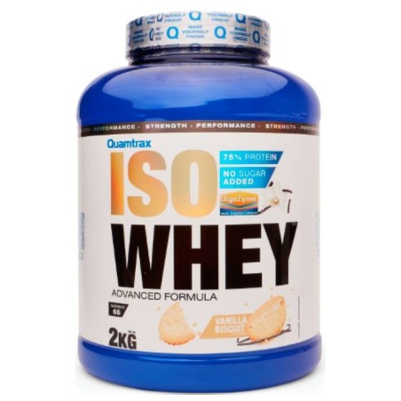 Isowhey 2KG  (Quamtrax)