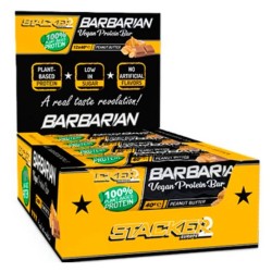 Barbarian Vegan Protein Bar 45G (Stacker) 2