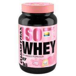 Isowhey Pink Cake 1KG  (Quamtrax)