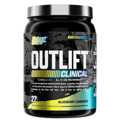 Outlift Clinical All in One Pre-Workout 615G (Nutrex) 2