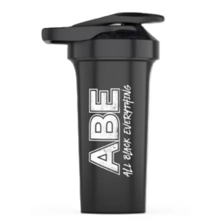 Shaker Mezclador Black 700ML (600ML+100ML) (Applied Nurition)