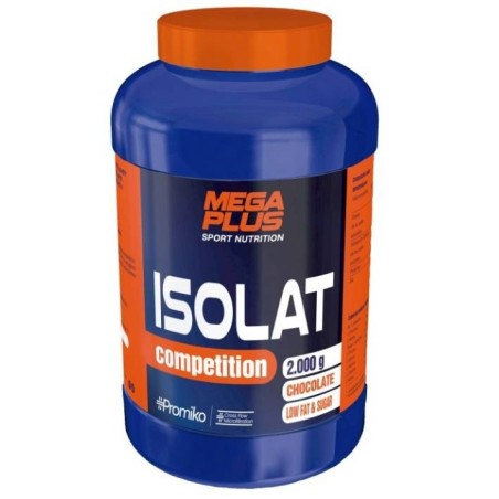 Isolat Competition 2Kg (Mega Plus Sport Nutrition)