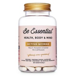 Activa Woman Multi power vitamin 90CAPS (Be Essential)