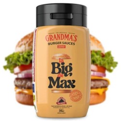 Salsa Big Max 290ML (Max Protein)