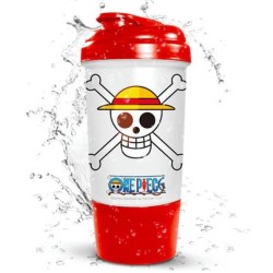 Shaker Mezclador 2 Compartimentos Big One Piece®  500ML (Big) 2