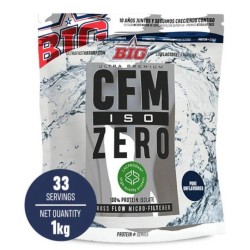 CFM Iso Zero 100% Protein Isolate Doypack 1KG (BIG)