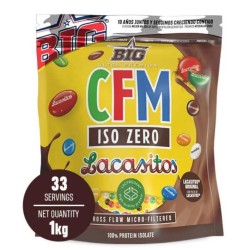 CFM Iso Zero Lacasitos 100% Protein Isolate Doypack 1KG (BIG)