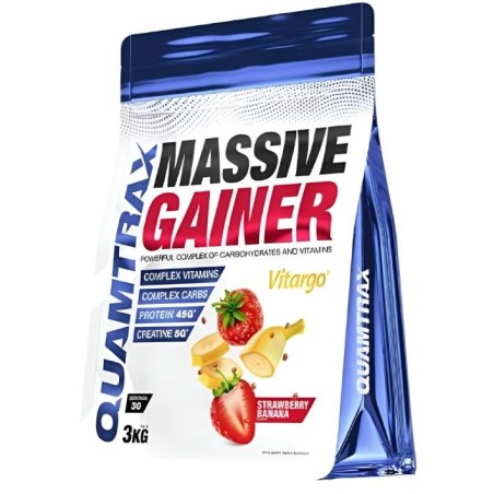 Massive Gainer 3KG (Quamtrax)