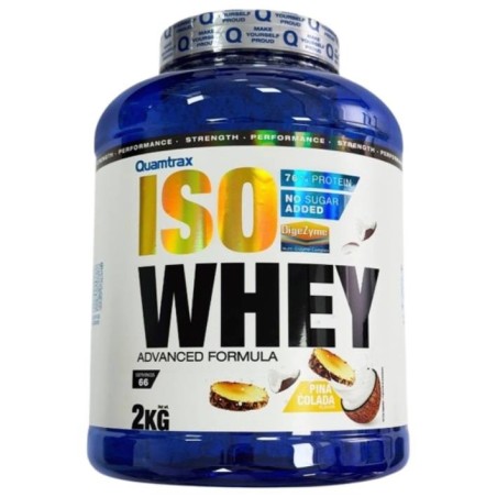 Isowhey 2KG  (Quamtrax)