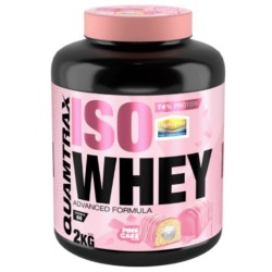 Isowhey Pink Cake 2 KG  (Quamtrax)