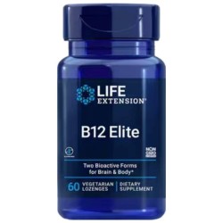 Vitamina B12 Elite 60VEGCAPS (Life Extension)