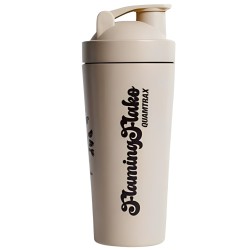 Shaker Mezclador de Acero Inoxidable Flaming Flako 740ML (Quamtrax) 2