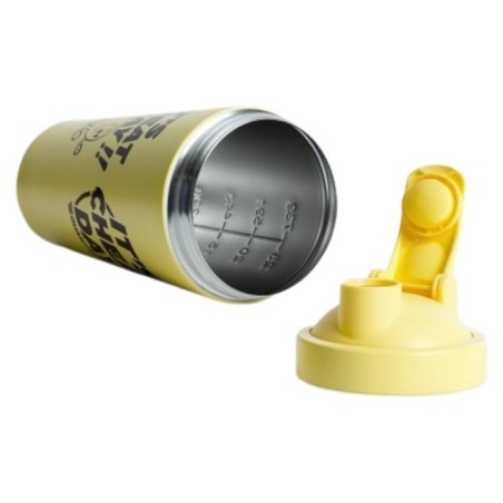 Shaker Mezclador de Acero Inoxidable It´s Cheat Day 740ML (Quamtrax)