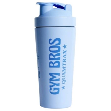 Shaker Mezclador de Acero Inoxidable Gym Bro´s 740ML (Quamtrax)