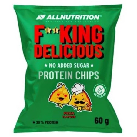 F**King Delicious Protein Chips 60G (AllNutrition)
