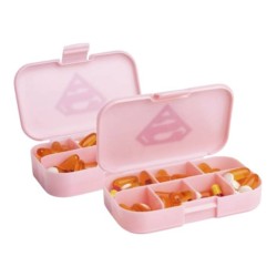 Pastillero Supergirl 2Pack 7+5dias (SamartShake) 2