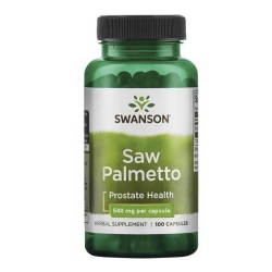 Saw Palmetto 540MG 100CAPS (Swanson)
