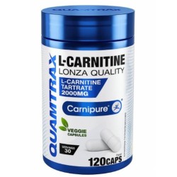 L-Carnitine Lonza Quality 120CAPS. (Quamtrax)