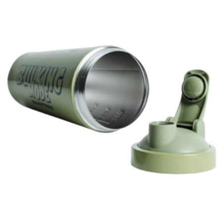 Shaker Mezclador de Acero Inoxidable Bulking Mode 740ML (Quamtrax)