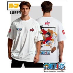 Camiseta One Pice Lufy (Big) 2