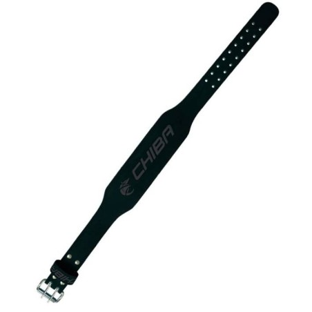 Cinturón Leather Training  Black (Chiba)