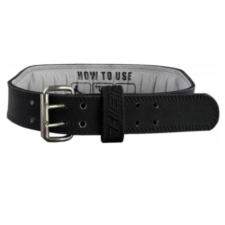 Cinturón Leather Training  Black (Chiba)