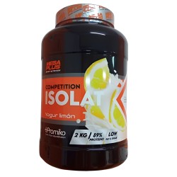 Isolat Competition 2Kg (Mega Plus Sport Nutrition)