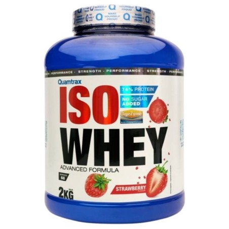 Isowhey 2KG  (Quamtrax)