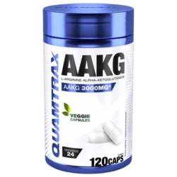 AAKG 120Veggie Caps (Quamtrax)