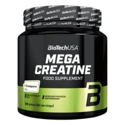 Mega Creatine Creapure 306G (BioTechUSA)