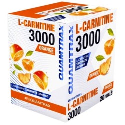 L-Carnitine 3000  20VIALES  (Quamtrax) 2